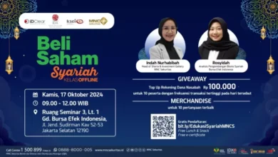Buruan Daftar, MNC Sekuritas juga BEI Buka Kelas Gratis Beli Saham Syariah