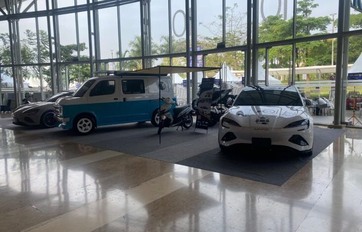 BYD Seal Performance Mobil Niaga Berfitur Unik Dikenalkan
