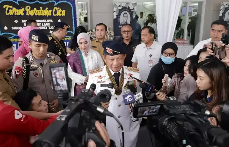 Cagub Benny Laos Meninggal Dunia, Mendagri Minta Warga Malut Kawal pemilihan gubernur 2024