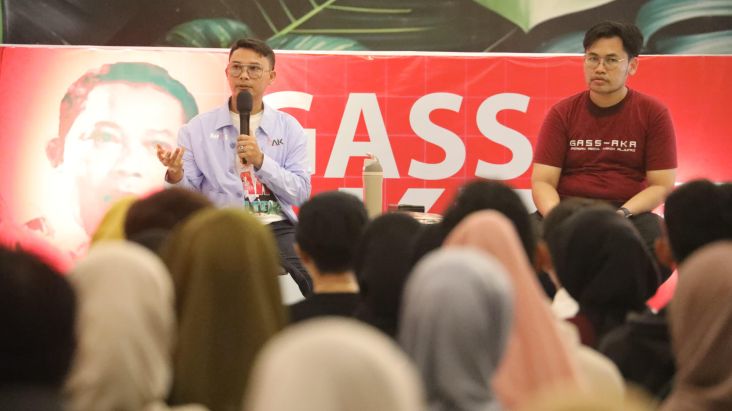 Cawagub Sulteng Abdul Karim Aljufri Berbagi Gagasan Bersama Anak Muda Daerah Perkotaan Palu