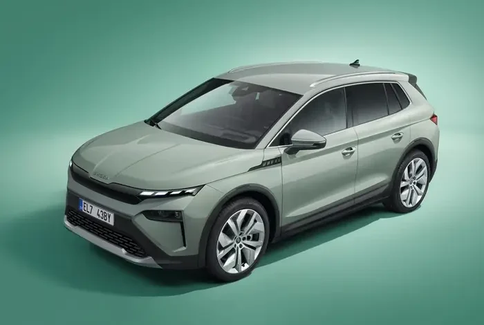 Ceko Pamer Mobil Listrik Pertamanya Skoda Elroq