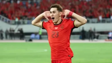 China Jebol Gawang Timnas Indonesia Lewat Strategi Bola Mati
