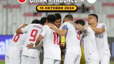 Perhitungan Poin juga Ranking FIFA Timnas Indonesia apabila Kalahkan China Waktu senja Hal ini