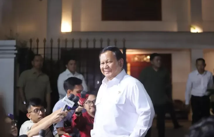 Daftar Lengkap 49 Calon Menteri Kabinet Prabowo yang tersebut dimaksud Dipanggil ke Kertanegara
