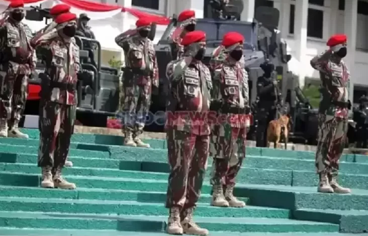 Danjen Kopassus pada Era Jokowi yang mana dimaksud Melesat hingga Jenderal Bintang 3, Nomor 2 Jadi Wakil Menteri Prabowo