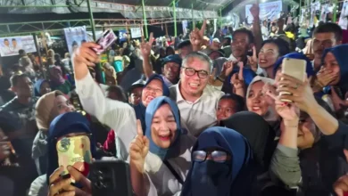 Dekat dengan Rakyat, Cagub Sulteng Ahmad Ali Dapat Sambutan Hangat pada di Lokasi Kampanye