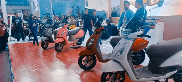 Deretan Motor yang tersebut yang dimaksud Bakal Tebar Pesona di area area IMOS 2024