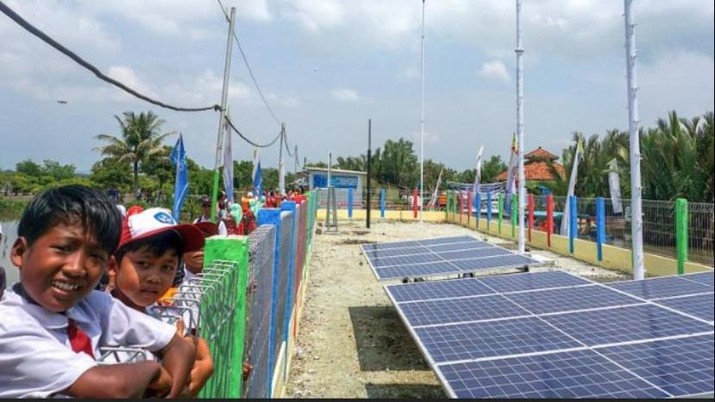 Lewat Desa Tenaga Berdikari, Pertamina Bagi-Bagi Daya Bersih