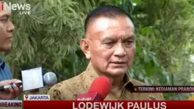Dipanggil Prabowo, Lodewijk: Di Tentara Ada Istilah Sanggup Ditempatkan pada pada Mana Saja