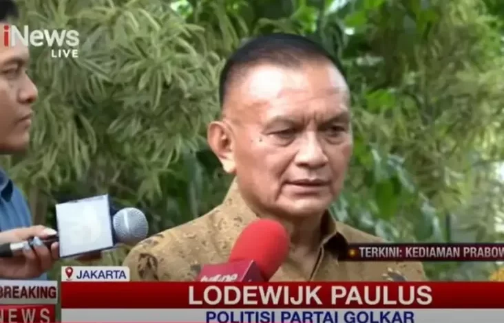 Dipanggil Prabowo, Lodewijk: Di Tentara Ada Istilah Sanggup Ditempatkan pada pada Mana Saja