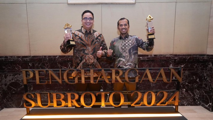 Bukit Asam (PTBA) Bawa Pulang 2 Penghargaan Subroto 2024