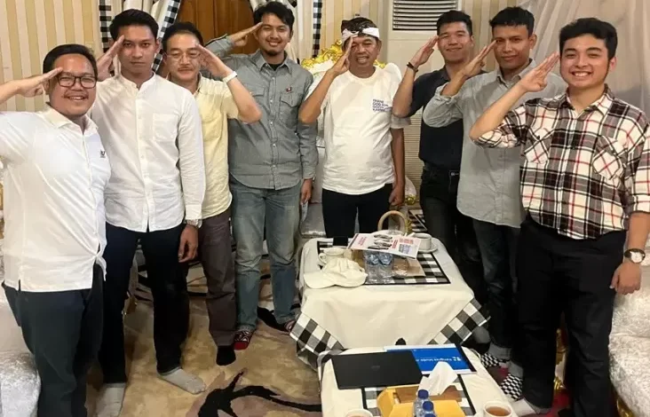 DPP Partai Perindo Silaturahmi ke Dedi Mulyadi, Diskusi Mempunyai Peluang Jawa Barat