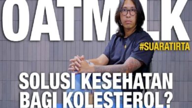 Dr Tirta Bahas Tren Oat Milk, Alternatif Baik bagi Anak Muda DKI DKI Jakarta Selatan