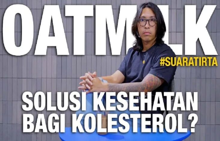 Dr Tirta Bahas Tren Oat Milk, Alternatif Baik bagi Anak Muda DKI DKI Jakarta Selatan