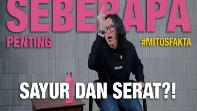 Dr. Tirta Bongkar Rahasia Sehat, Jangan Sepelekan Sayur lalu juga Serat!