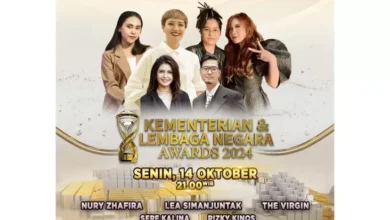 Dua Hari Lagi, Apresiasi Tertinggi bagi Kemampuan Pemerintahan, KEMENTERIAN & LEMBAGA NEGARA AWARDS 2024, Jam 9 Waktu senja Hanya pada di iNews