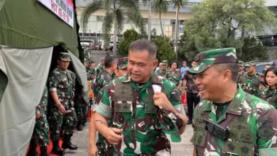 Dua Prajurit TNI Terluka Diserang Pasukan Israel, KSAD Akan Evaluasi