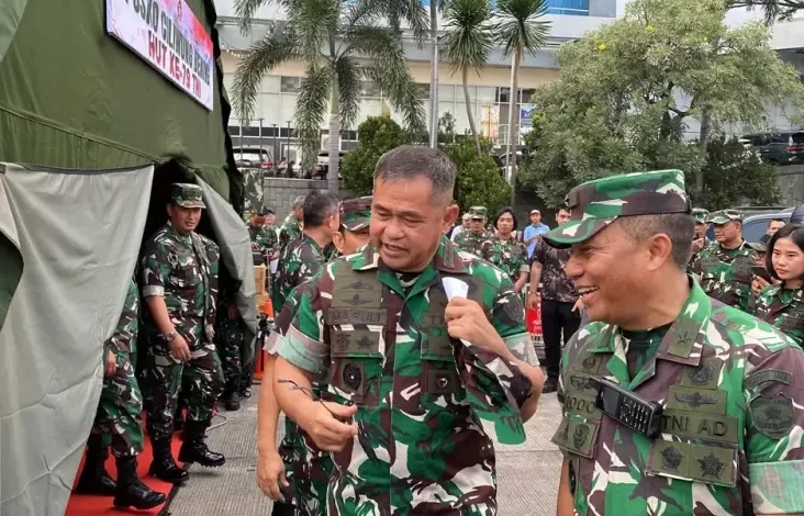 Dua Prajurit TNI Terluka Diserang Pasukan Israel, KSAD Akan Evaluasi