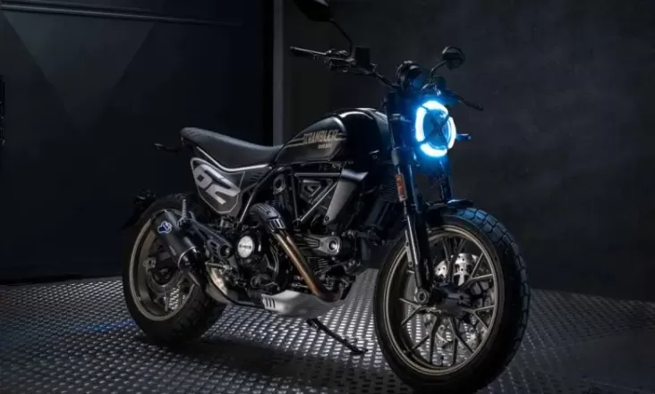 Ducati Luncurkan Scrambler Icon Dark kemudian juga Full Throttle