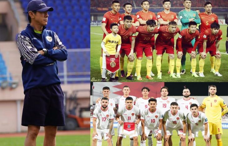 Duel Sengit China vs Indonesia: Pasukan Garuda Buru Tiga Poin Bersejarah