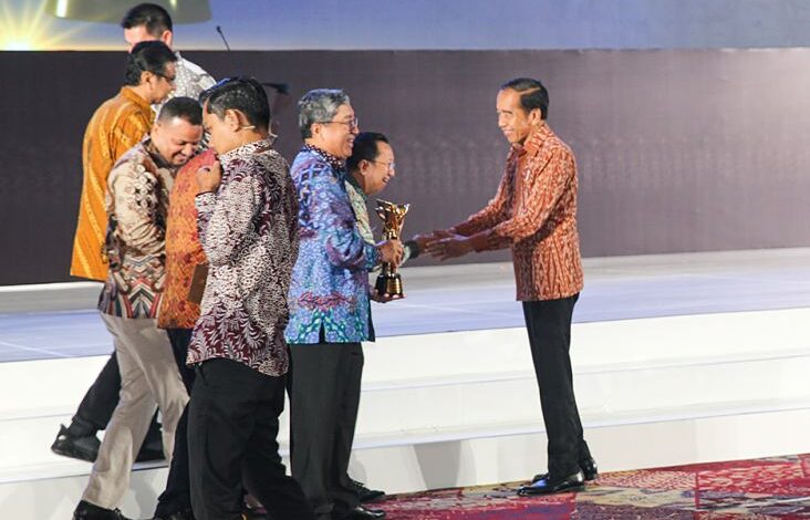 Dukung Daya Saing Barang Indonesia di dalam tempat Pasar Internasional, APP Group Raih Primaniyarta