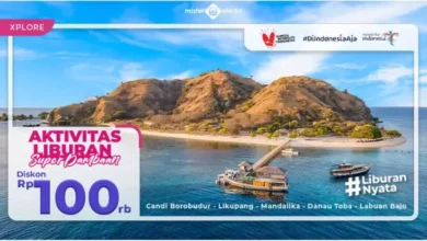 Eksplorasi Keindahan Indonesia: Diskon Rp100.000 untuk Aktivitas Wisata