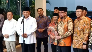 Elite PKS Sambangi Prabowo, Tegaskan Gabung Koalisi Pemerintahan
