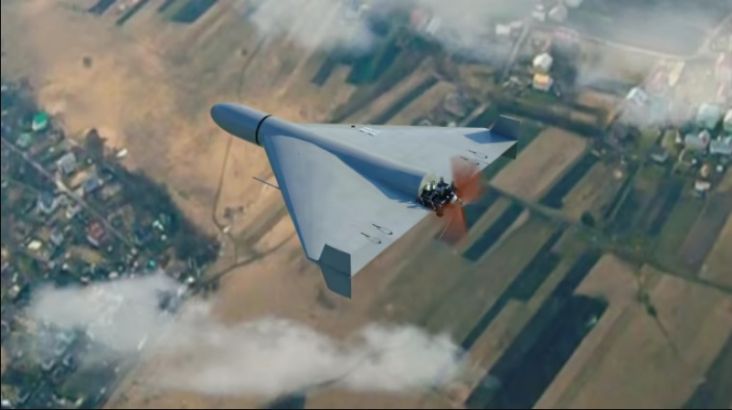 Eropa Tuduh Rusia Bangun Pabrik Drone Tempur Modern di tempat tempat China