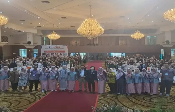 Esa Unggul Gelar Kongres Internasional Keilmuan Kesehatan, Tunjukkan 65 Hasil Penelitian