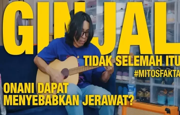 Fakta Teh kemudian Ginjal, Dr Tirta Tepis Mitos di tempat area Konten Terbarunya dalam di YouTube
