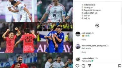 FIFA Sorot 6 Negara Asia yang mana yang dimaksud Belum Terkalahkan, Termasuk Timnas Indonesia