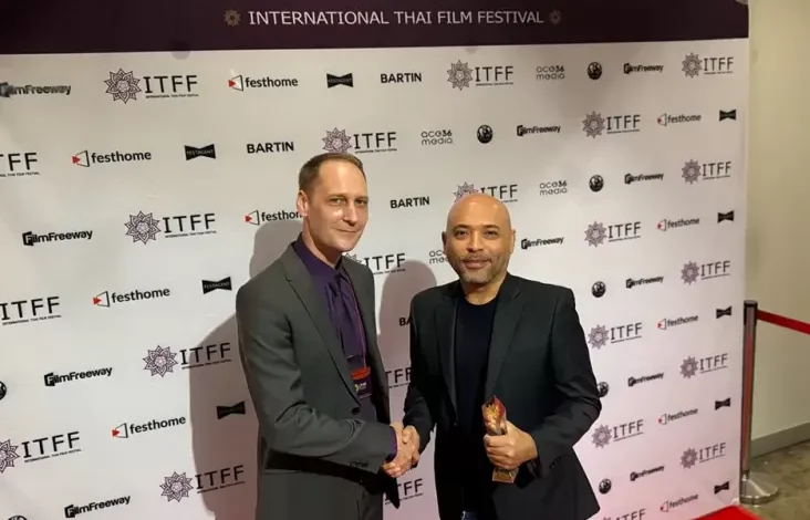 Film Shadow of The Light Garapan Tono Wisnu Raih Penghargaan Best Music Video pada area ITFF Bangkok 2024
