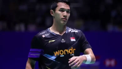 Final Arctic Open 2024, Jonatan Christie Tumbang di tempat pada Tangan Chou Tien Chen