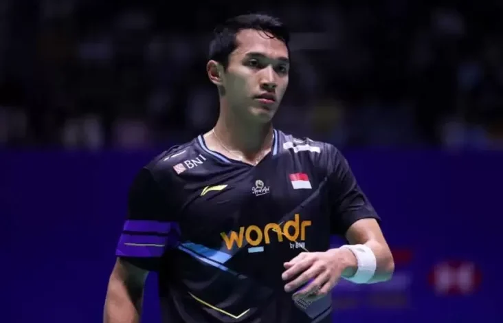 Final Arctic Open 2024, Jonatan Christie Tumbang di tempat pada Tangan Chou Tien Chen