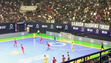 Friendly Match Timnas Futsal Indonesia Vs Malaysia: Skuad Garuda Memenangkan Telak 6-0