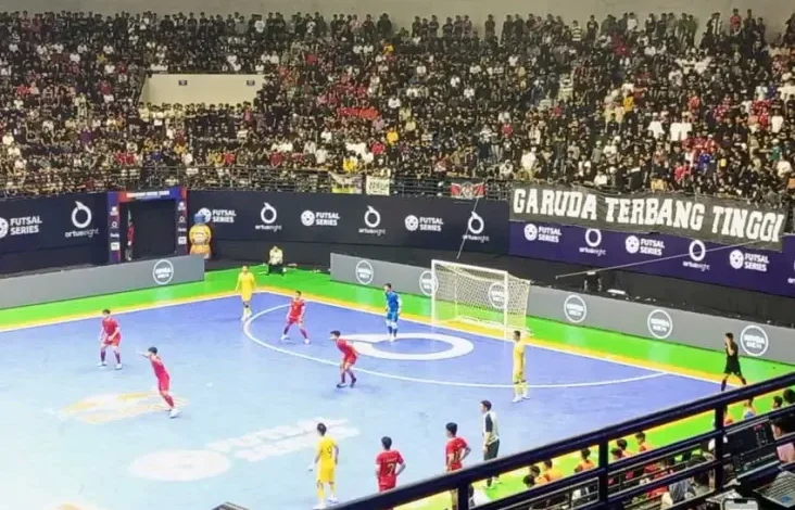Friendly Match Timnas Futsal Indonesia Vs Malaysia: Skuad Garuda Memenangkan Telak 6-0