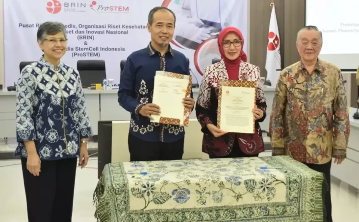 Gandeng BRIN, Prodia StemCell Kembangkan Inovasi Terapi Regeneratif