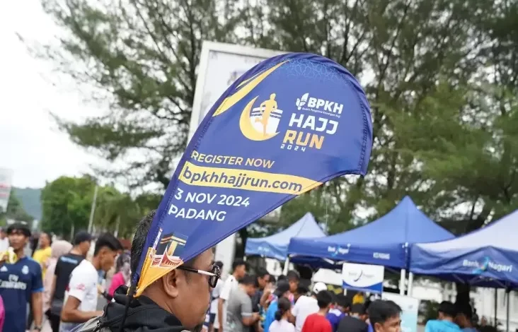 Gelar Hajj Run 2024, BPKH Tingkatkan Literasi Area Bidang Kesehatan juga Keuangan Jemaah Haji