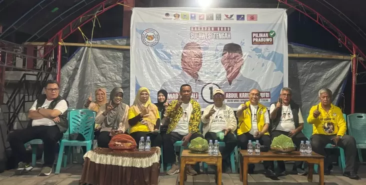Gelar Kampanye pada pada Dua Titik, Pasangan Ahmad Ali-Abdul Karim Dapat Respons Membangun