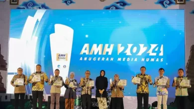 Gerak Segera Atasi Kekeringan, Kementan Sabet Penghargaan Komunikasi Publik Terbaik pada area AMH 2024