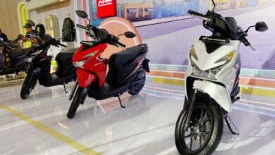 Kredit motor Honda BeAT, DP lalu juga cicilannya