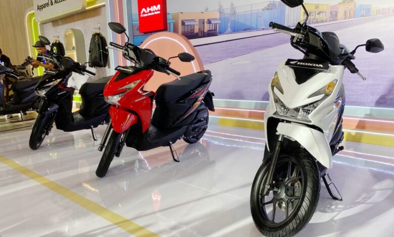 Kredit motor Honda BeAT, DP dan juga cicilannya