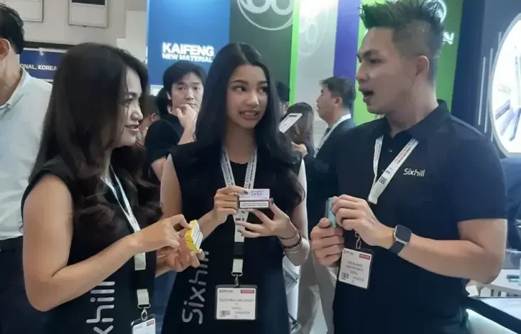 Hadir di dalam pada World Asia Tobacco 2024, Sixhill Kenalkan Sistem Barunya