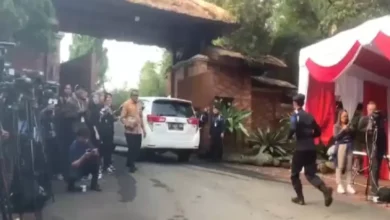 Hadiri Persiapan dari Prabowo, Yusril Ihza Mahendra hingga Sri Mulyani Tiba di area area Hambalang