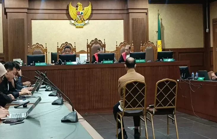 Hakim Agung Nonaktif Gazalba Saleh Divonis 10 Tahun Penjara