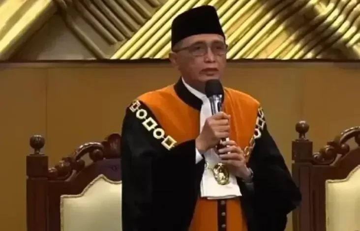 Hakim Agung Sunarto Terpilih Jadi Ketua MA Periode 2024-2029
