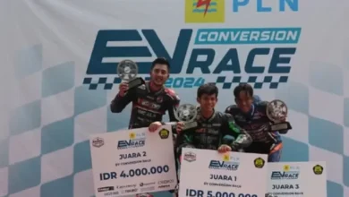 Hardy Motor Sabet Juara II dalam di Ajang PLN EV Conversion Race 2024, Hal ini Rahasianya