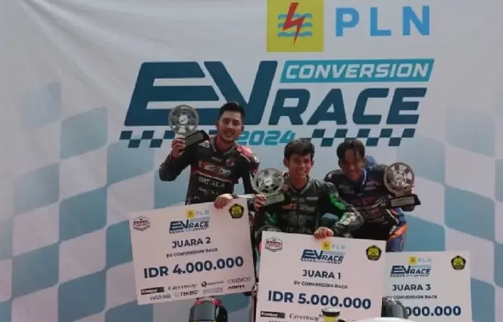 Hardy Motor Sabet Juara II dalam di Ajang PLN EV Conversion Race 2024, Hal ini Rahasianya