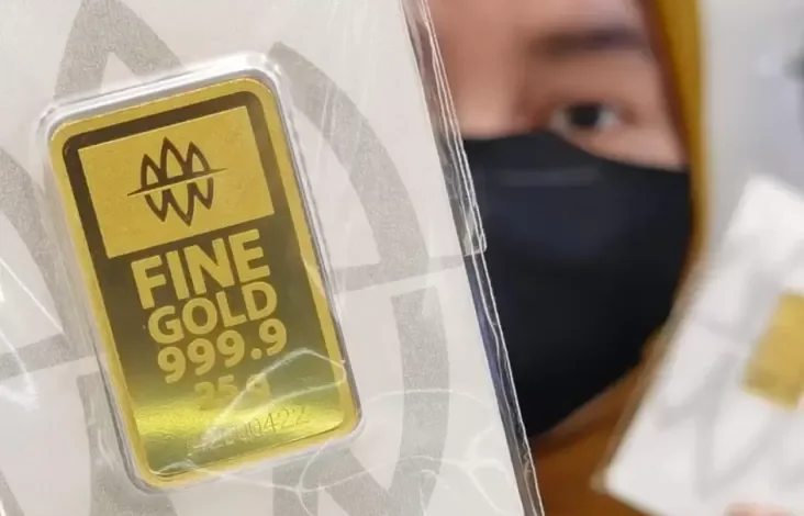 Harga Emas Cetak Rekor Tertinggi Sepanjang Sejarah, Hari Hal ini adalah Naik Rp14 Ribu/Gram