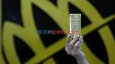 Harga Emas Masih pada Kisaran Rekor, Hari Hal ini Naik Jadi Rp1.491.000/Gram